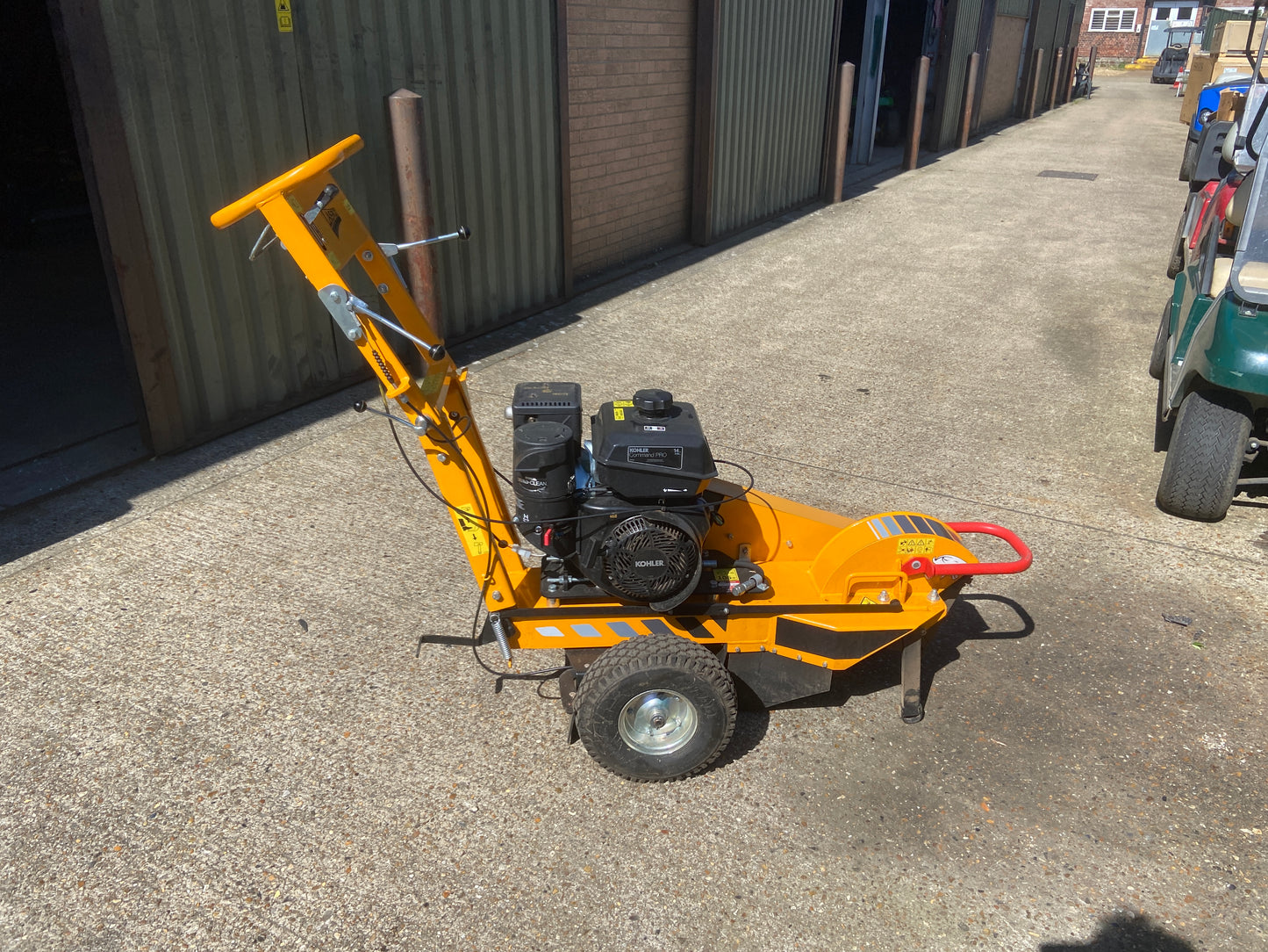 390SW Stump Grinder
