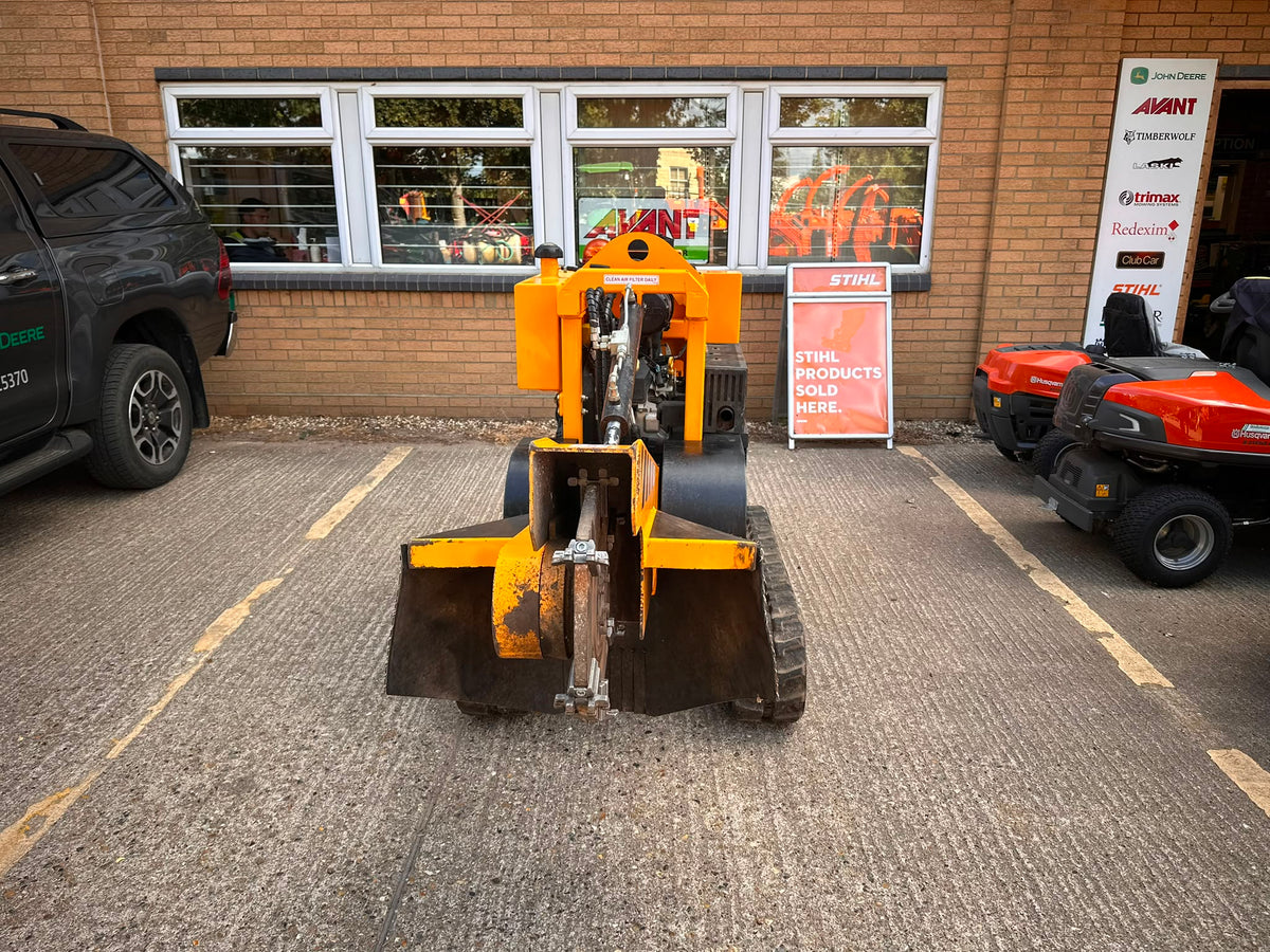 38RX Stump Grinder