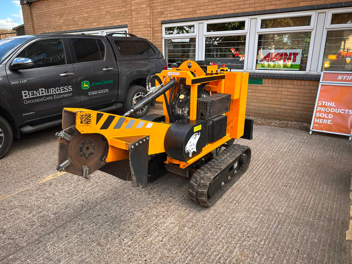 38RX Stump Grinder