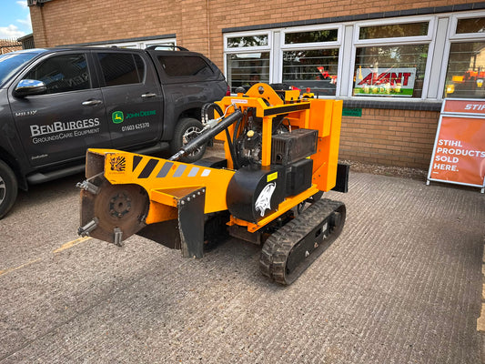 38RX Stump Grinder