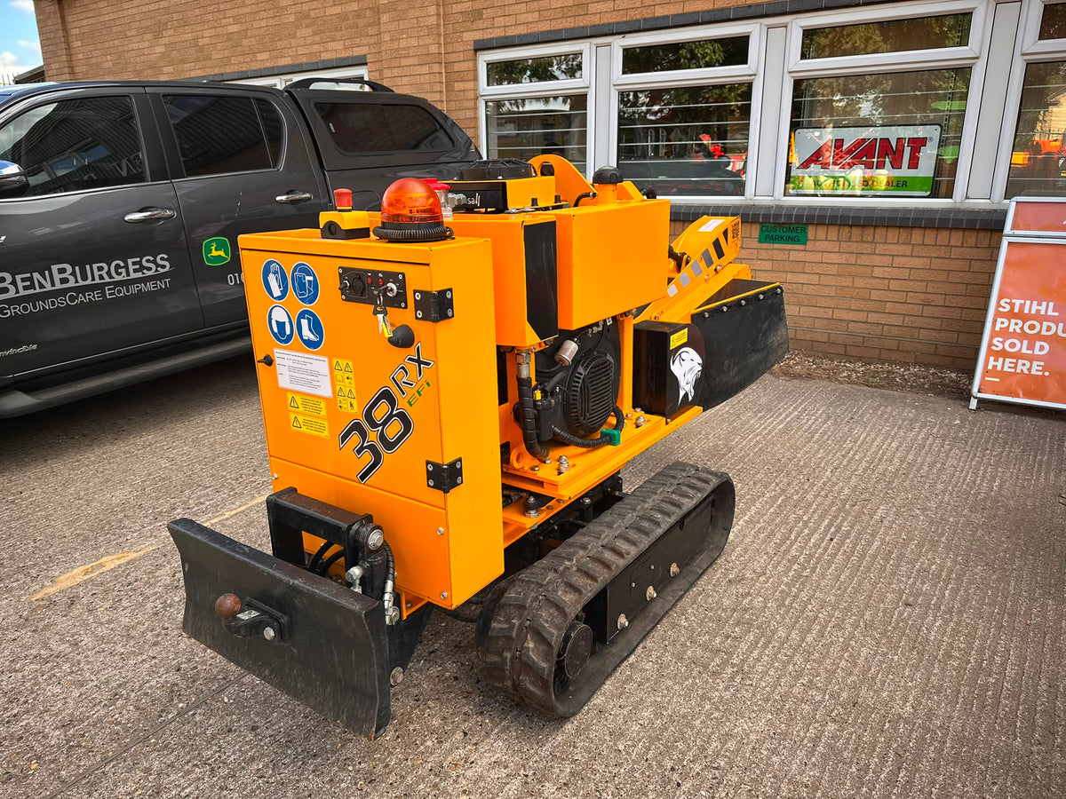 38RX Stump Grinder