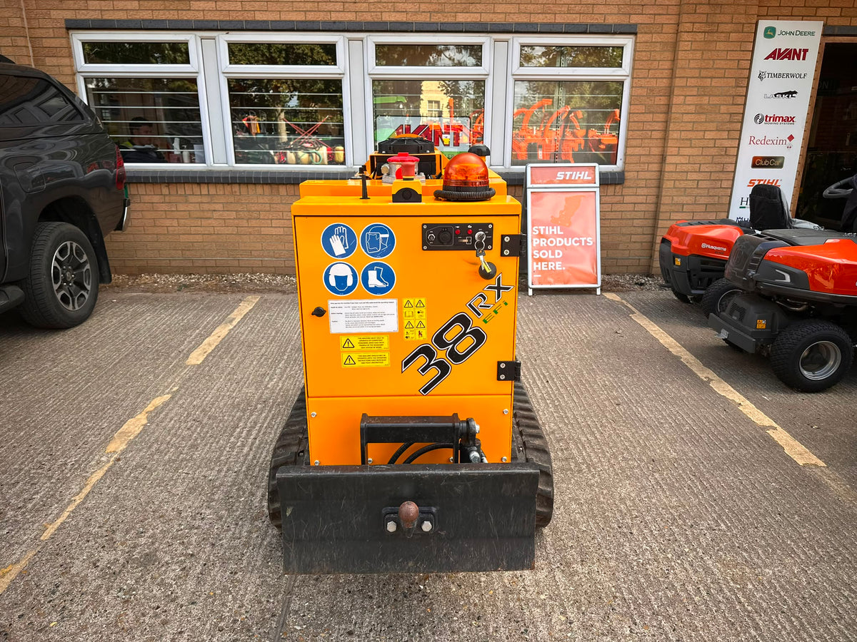 38RX Stump Grinder