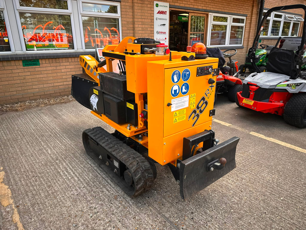 38RX Stump Grinder
