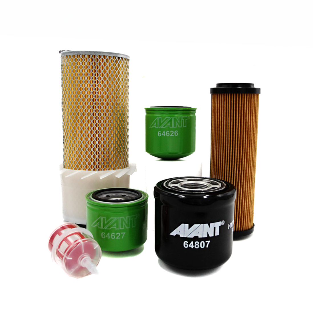 Avant 600 Series Filter Kit A410961