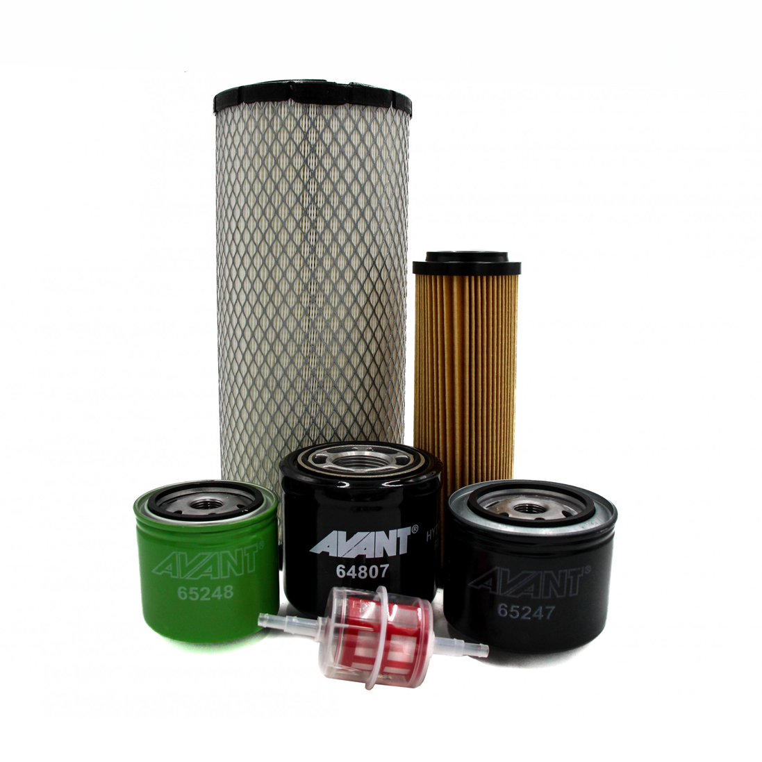 Avant 700 Late Series Filter Kit A419900