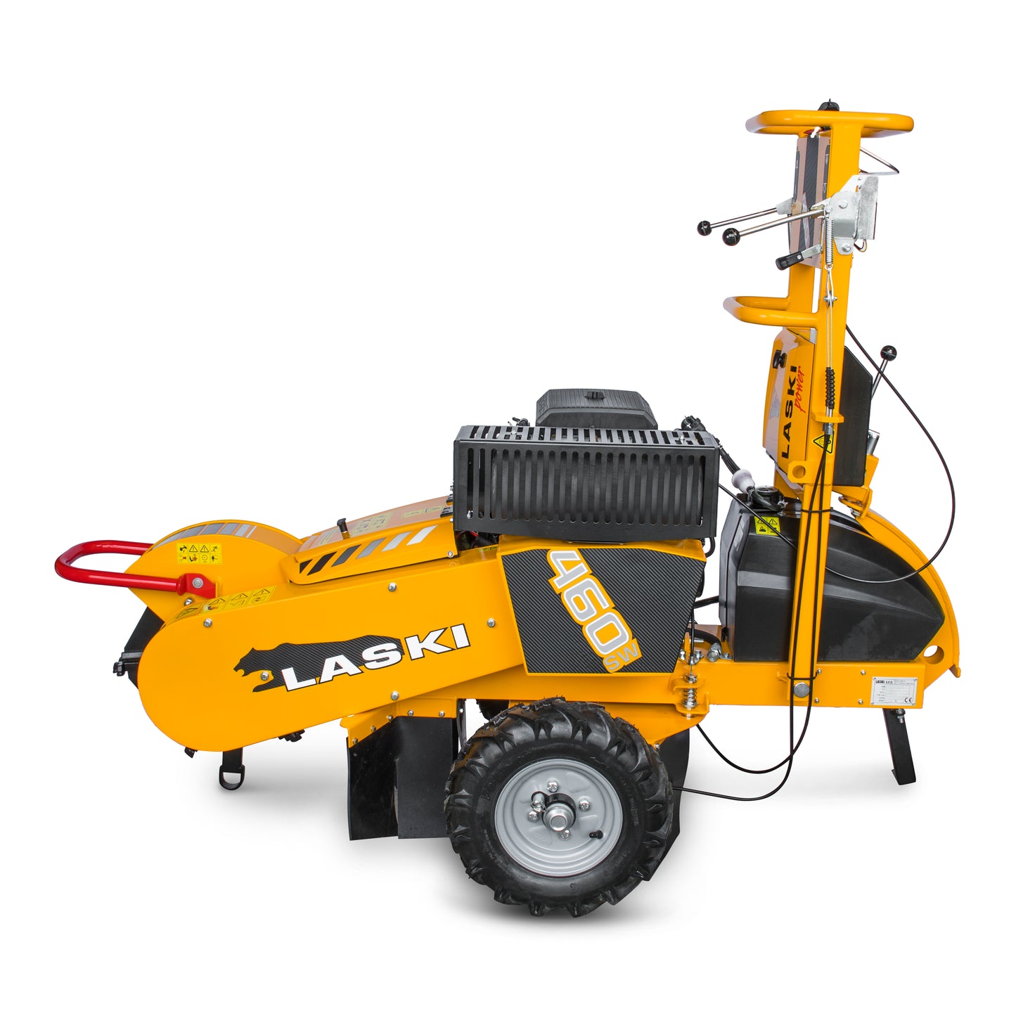 Laski 460 Hybrid Self Propelled Stump Grinder