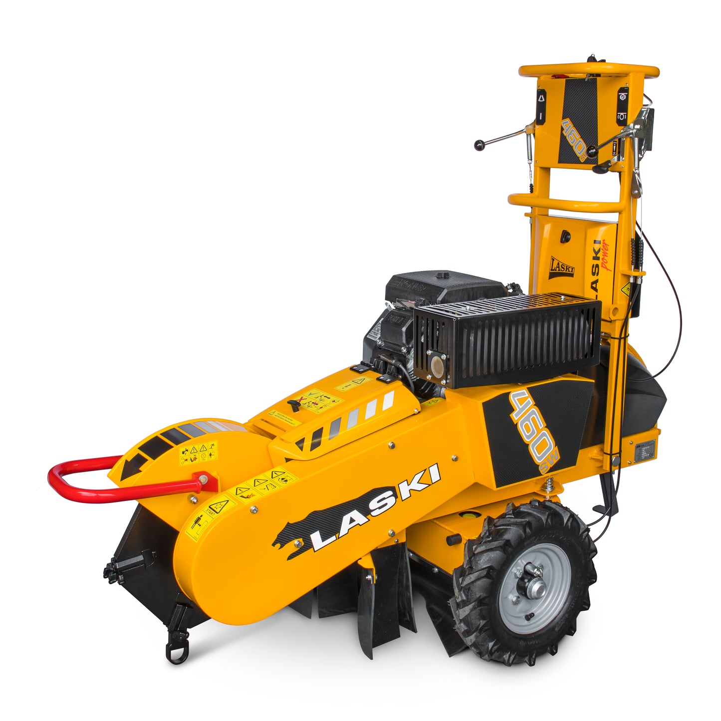 Laski 460 Hybrid Self Propelled Stump Grinder