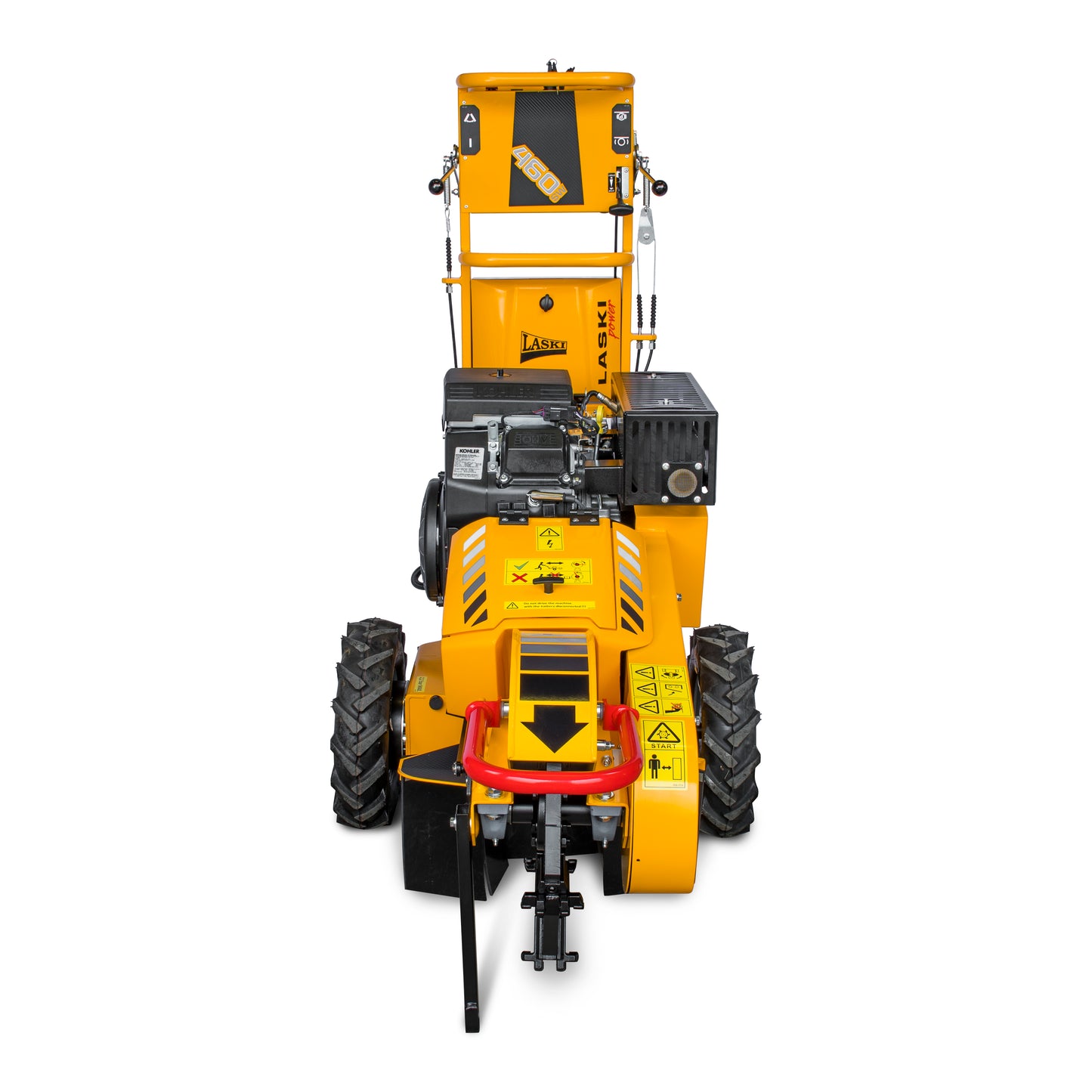 Laski 460 Hybrid Self Propelled Stump Grinder