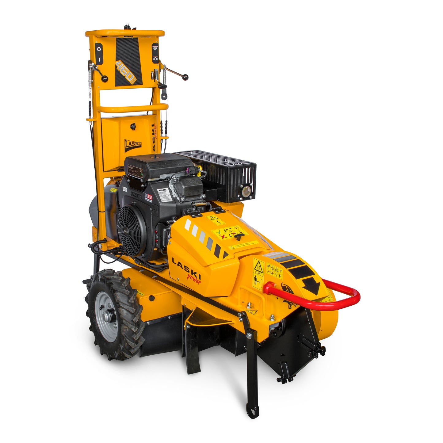 Laski 460 Hybrid Self Propelled Stump Grinder