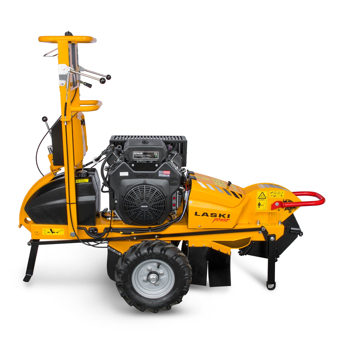 Laski 460 Hybrid Self Propelled Stump Grinder