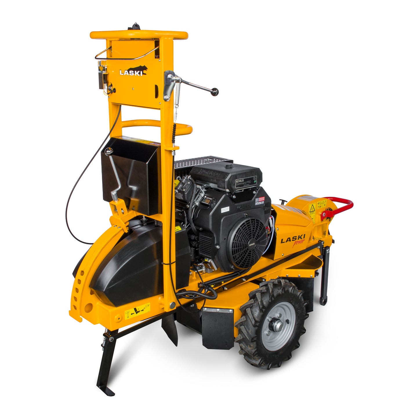 Laski 460 Hybrid Self Propelled Stump Grinder