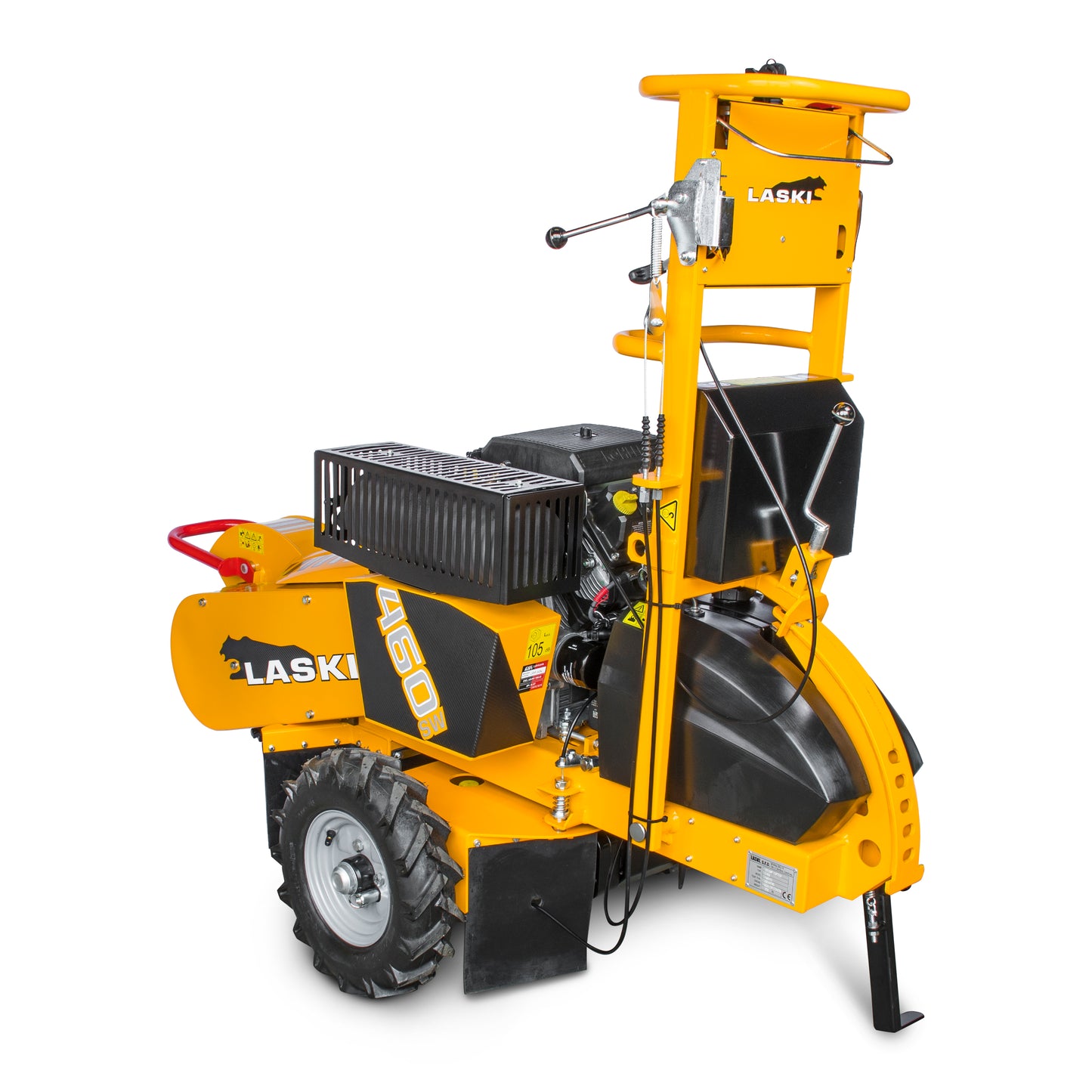 Laski 460 Hybrid Self Propelled Stump Grinder