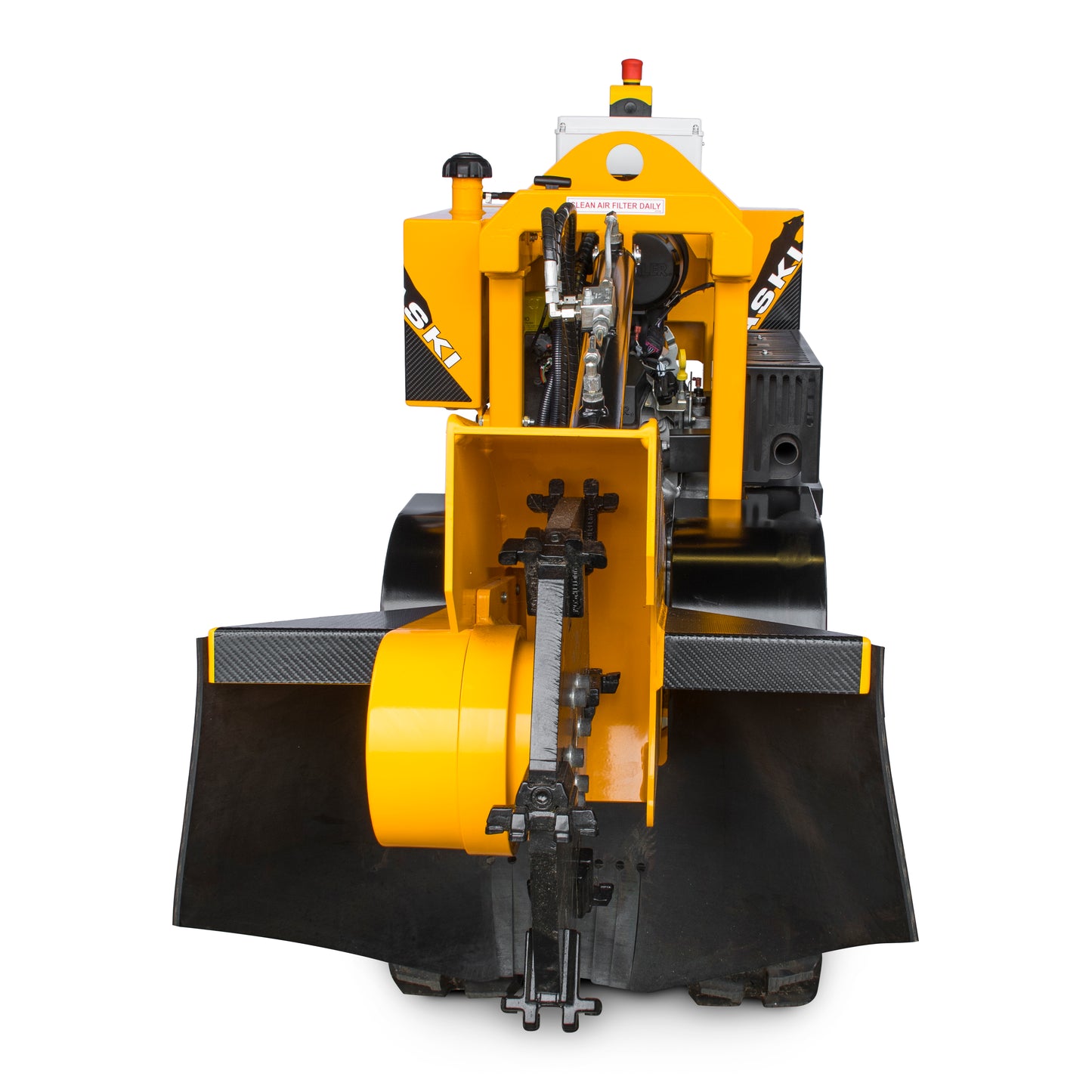 Laski 38X Manual Controlled Stump Grinder