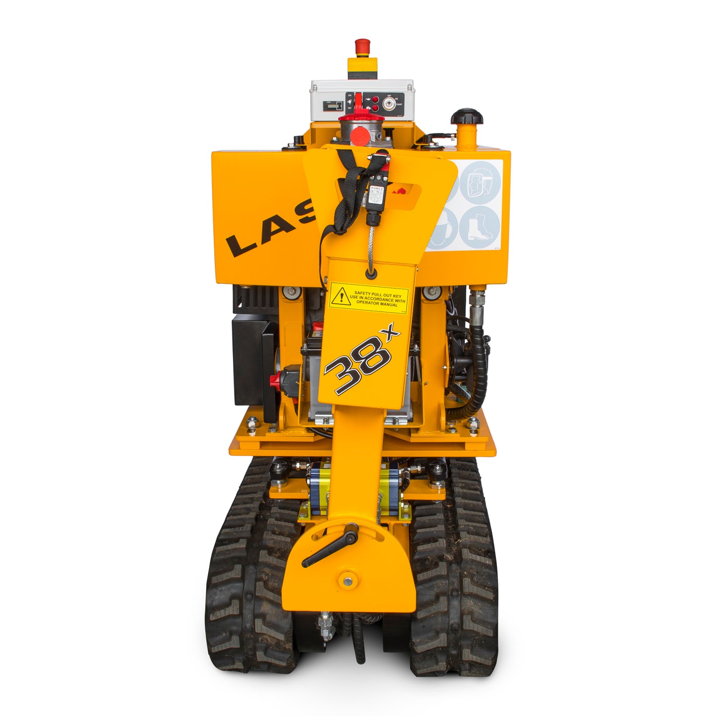 Laski 38X Manual Controlled Stump Grinder