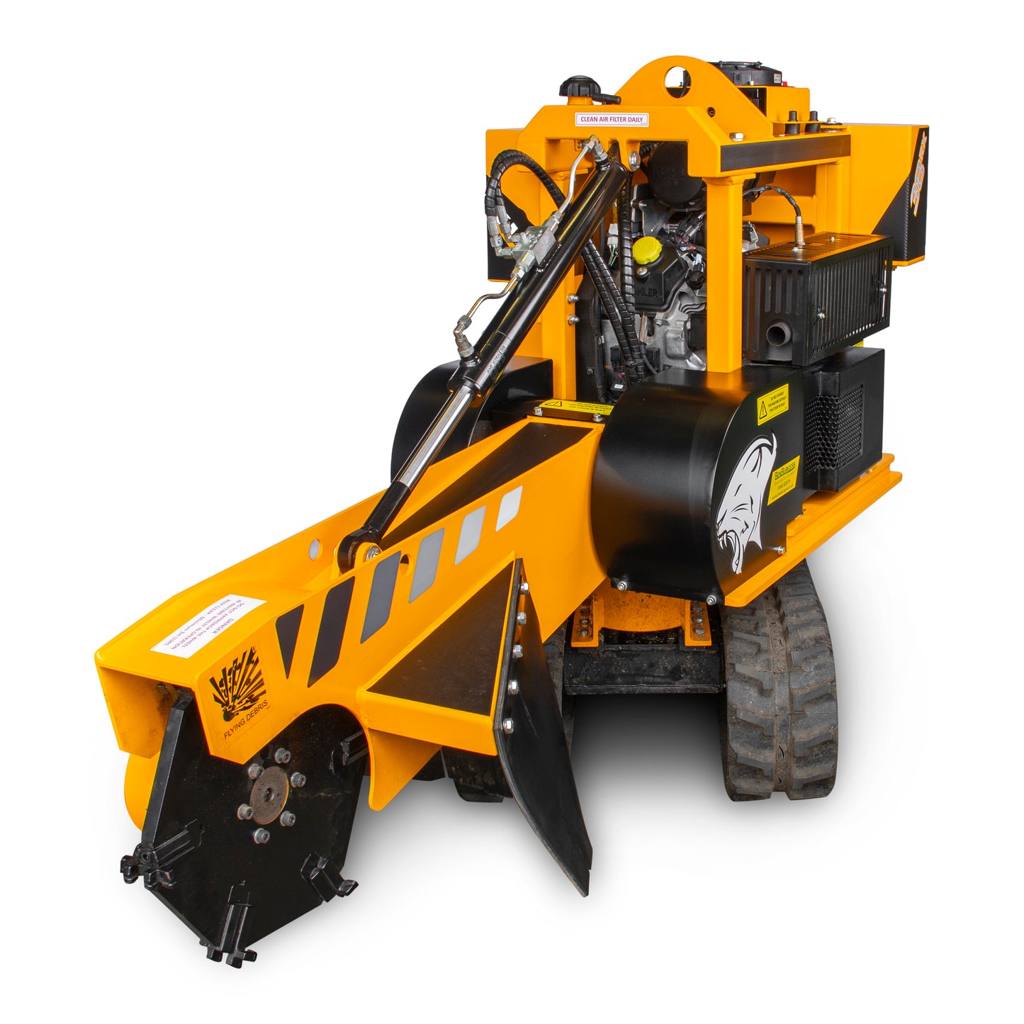 Laski 38RX Radio Controlled Stump Grinder