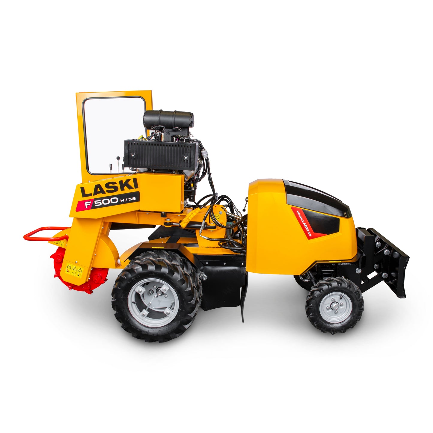 Laski F 500H/38 Wheeled Stump Grinder