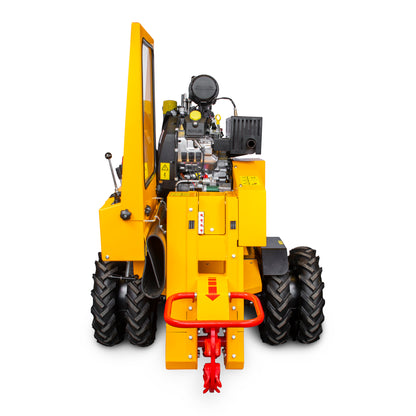 Laski F 500H/38 Wheeled Stump Grinder