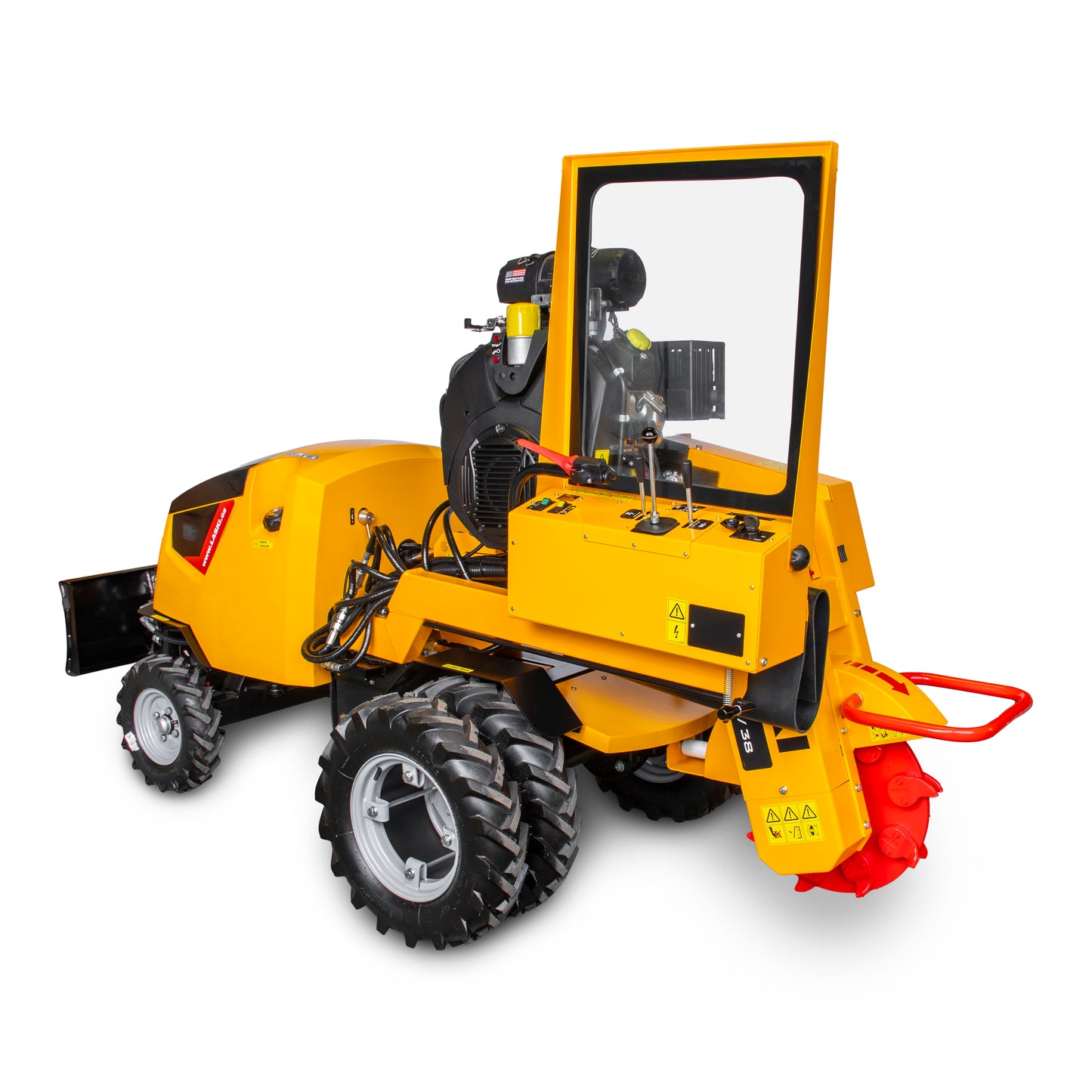 Laski F 500H/38 Wheeled Stump Grinder