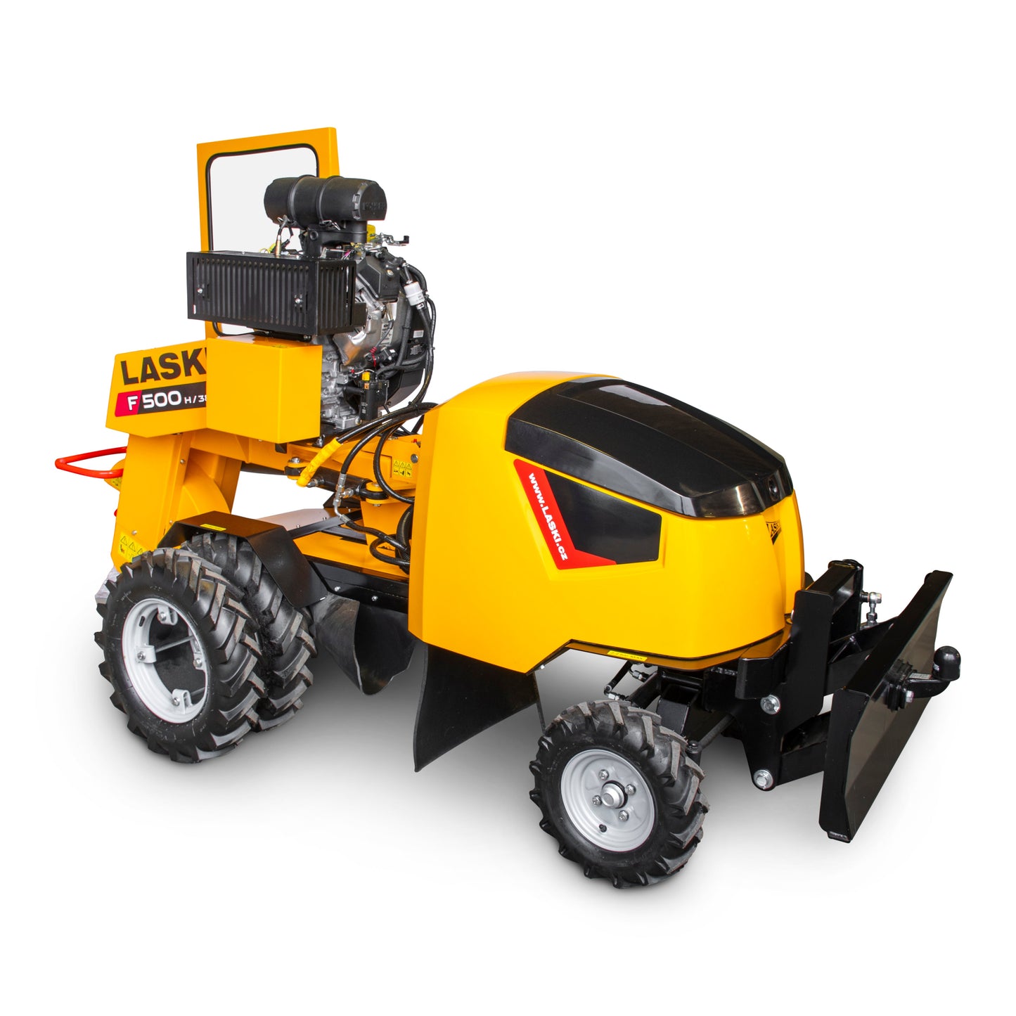 Laski F 500H/38 Wheeled Stump Grinder