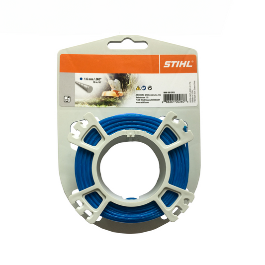 STIHL 1.6MM .065″ Round and Quiet Mowing Line 20M 65′ 00009302415