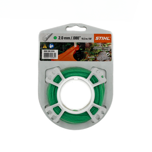 STIHL 2.0MM .080″ Round and Quiet Mowing Line 00009302416
