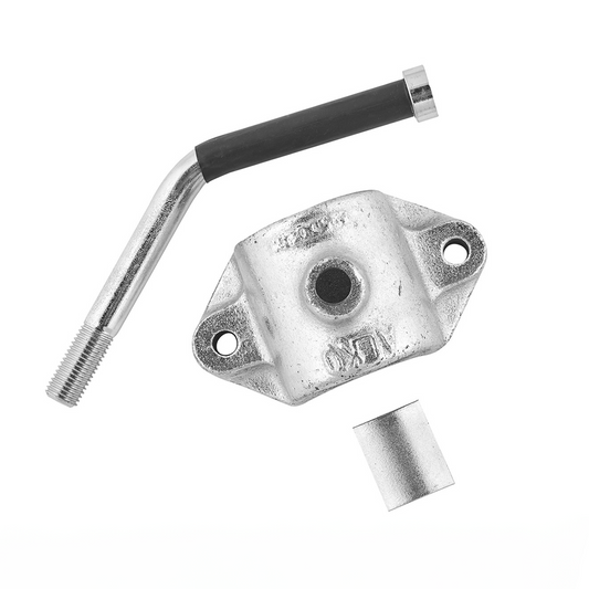 Timberwolf Jockey Wheel Clamp & Handle P0001427